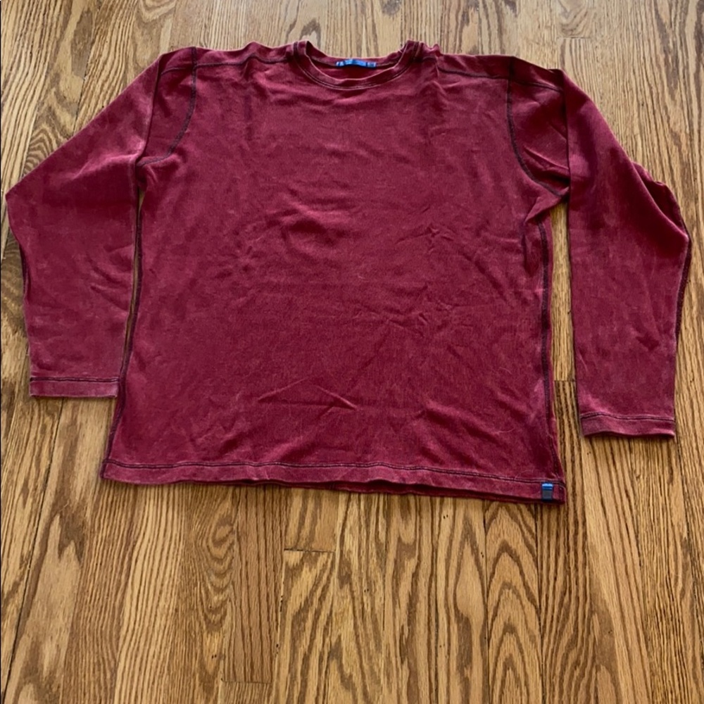 Agave men’s long sleeve crew neck t-shirt